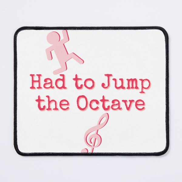 Item preview, Jump The Octave designed and sold by JadeEye.