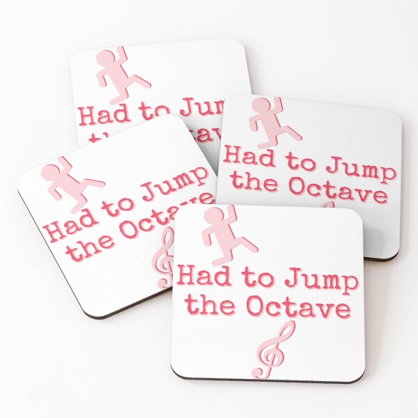 Item preview, Jump The Octave designed and sold by JadeEye.