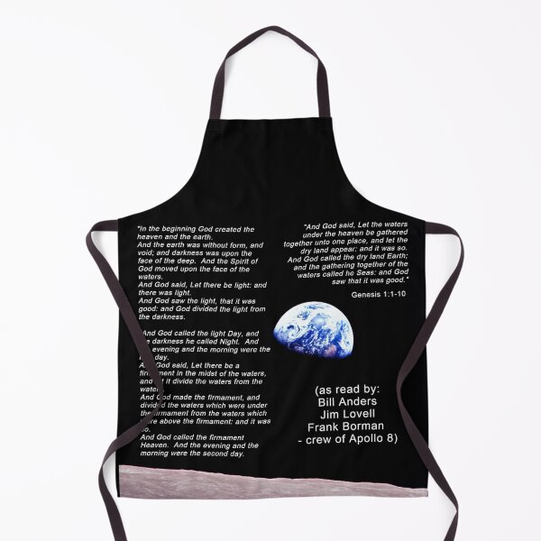 Item preview, Apollo 8 Earthrise - Bible Verses - Genesis 1:1-10 - As Read by Crew designed and sold by DEL-Productions.