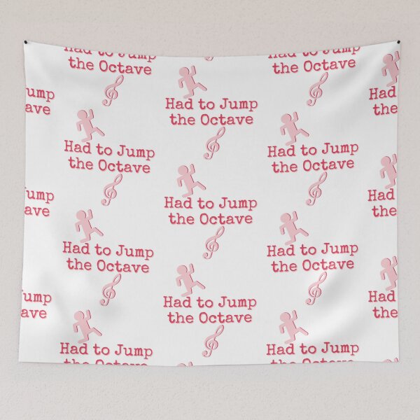 Item preview, Jump The Octave designed and sold by JadeEye.