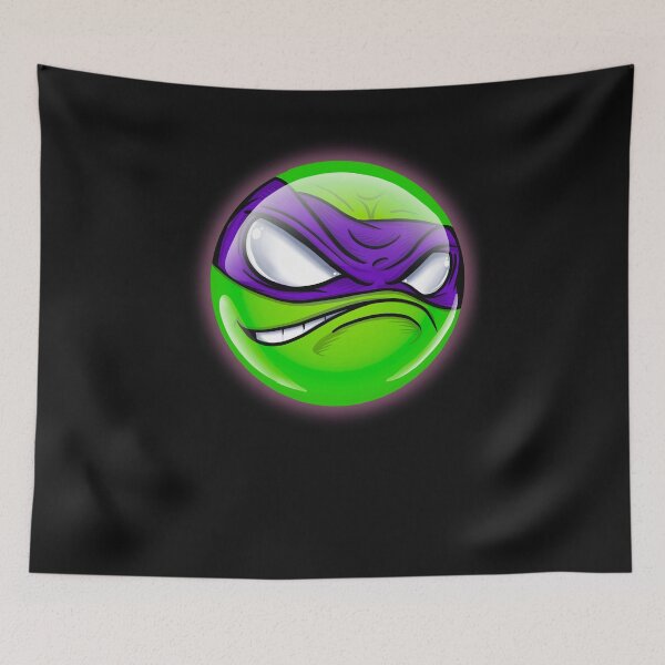 Item preview, Turtle emoji purple l designed and sold by cfurguson.