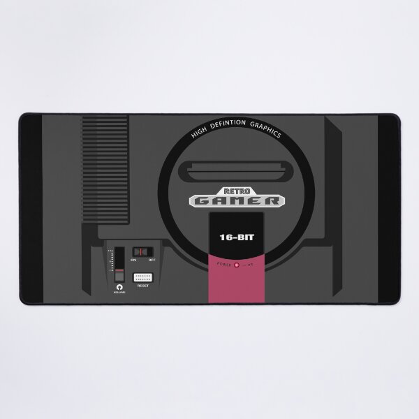 Item preview, Mega 16-bit Retro Gamer - Genesis designed and sold by -TheGamingGeeks.