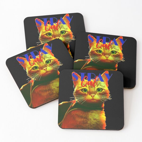 Item preview, Stray cat  designed and sold by ghostart32.