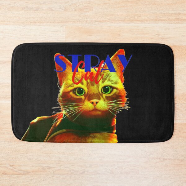 Item preview, Stray cat  designed and sold by ghostart32.