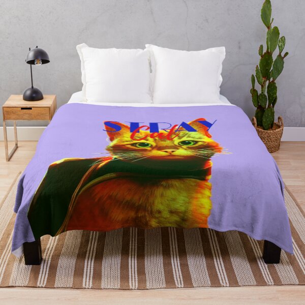 Item preview, Stray cat designed and sold by ghostart32.