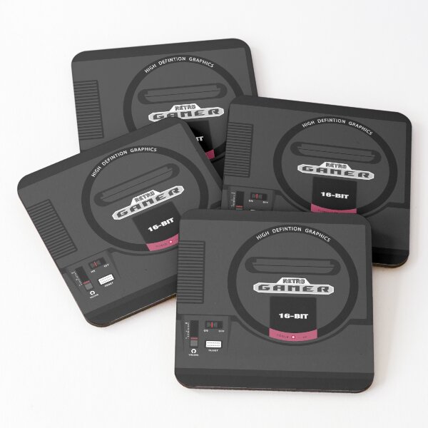Item preview, Mega 16-bit Retro Gamer - Genesis designed and sold by -TheGamingGeeks.