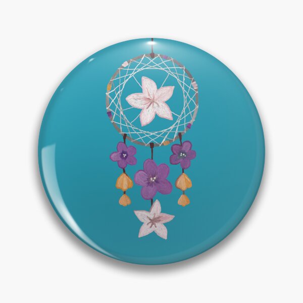 Item preview, Floral Dreamcatcher designed and sold by Veralex.