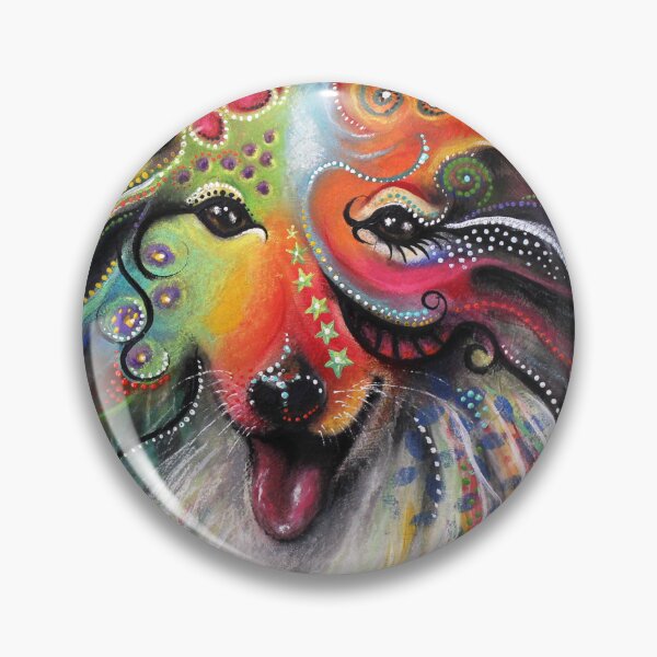 Item preview, Boho Sheltie designed and sold by Patricia Lintner.