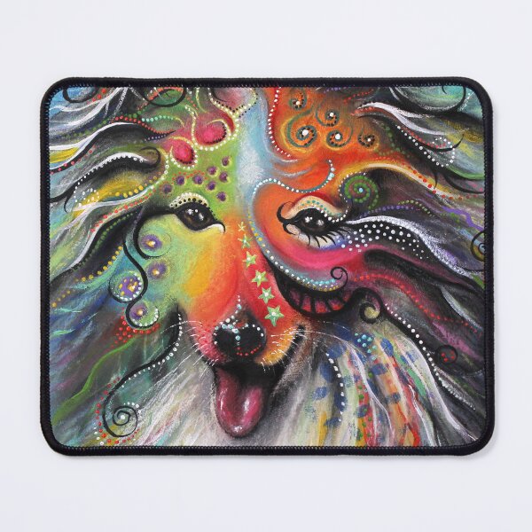 Item preview, Boho Sheltie designed and sold by Patricia Lintner.