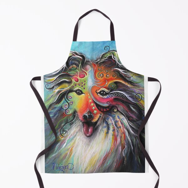 Item preview, Boho Sheltie designed and sold by Patricia Lintner.