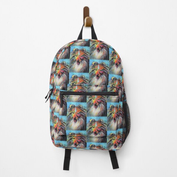 Item preview, Boho Sheltie designed and sold by Patricia Lintner.