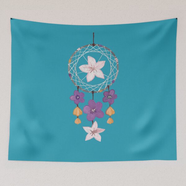 Item preview, Floral Dreamcatcher designed and sold by Veralex.