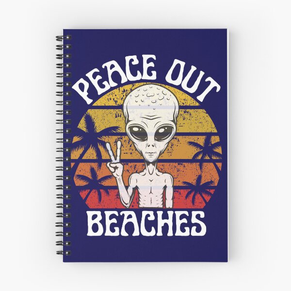 Item preview, Peace out beaches designed and sold by outlaw70.