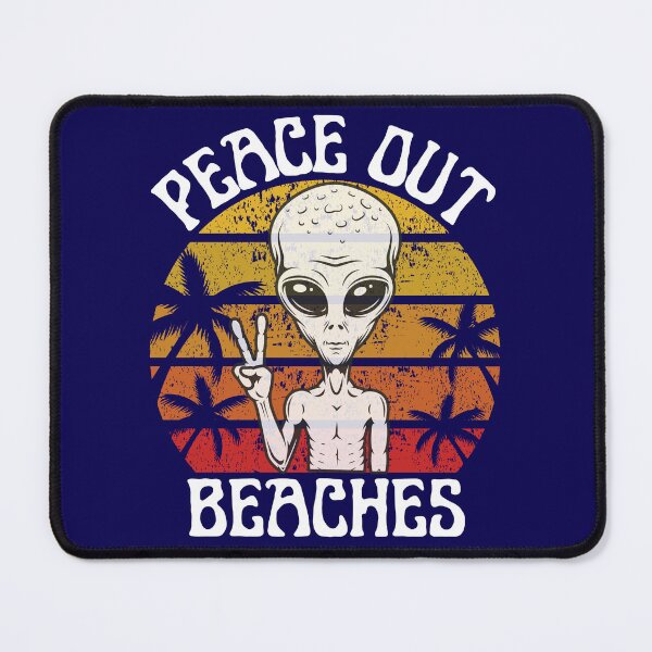 Item preview, Peace out beaches designed and sold by outlaw70.