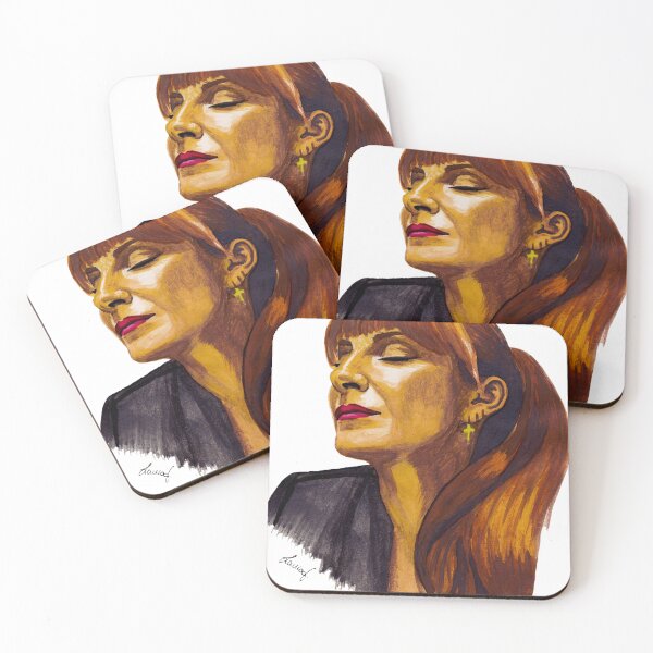 Item preview, Alicia Sierra watercolor designed and sold by Lauras-heART.