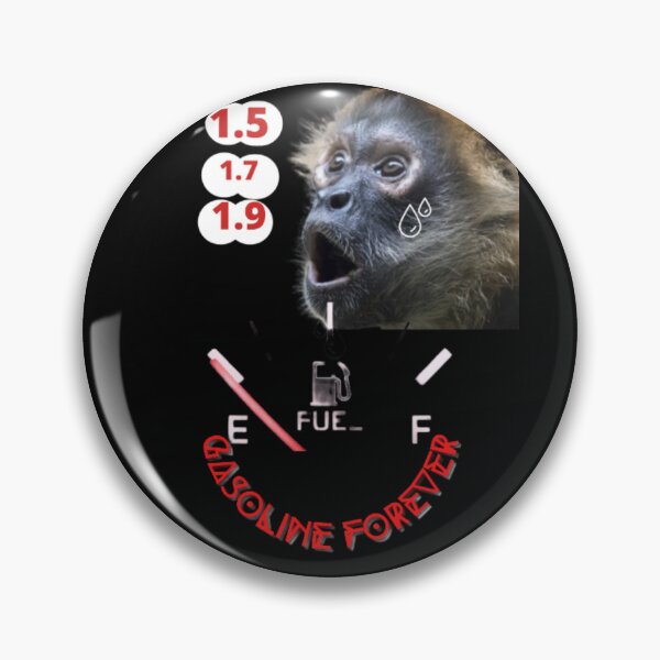 Item preview, Gasoline Forever Funny Gas, strange gas quote designed and sold by Nicedeco.