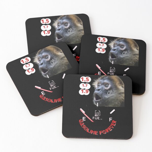 Item preview, Gasoline Forever Funny Gas, strange gas quote designed and sold by Nicedeco.
