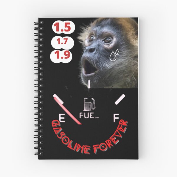 Item preview, Gasoline Forever Funny Gas, strange gas quote designed and sold by Nicedeco.