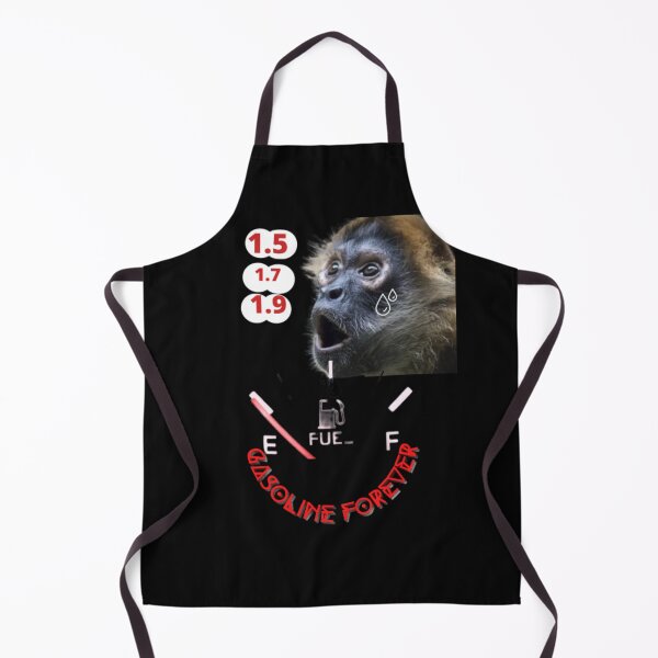 Item preview, Gasoline Forever Funny Gas, strange gas quote designed and sold by Nicedeco.