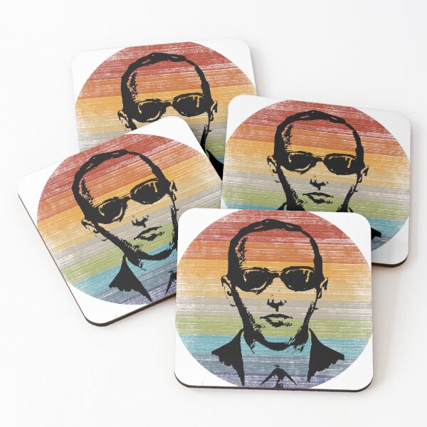 Item preview, DB Cooper The Coop 1971 Heist Artist Mugshot Sunset | I am DB Cooper designed and sold by AstralRadiance.