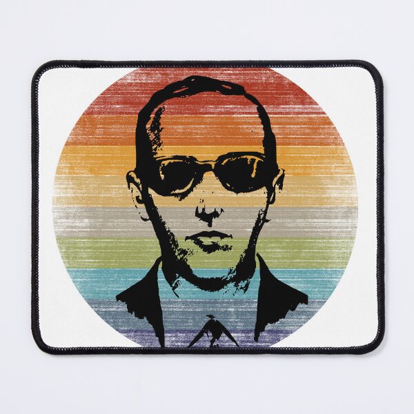 Item preview, DB Cooper The Coop 1971 Heist Artist Mugshot Sunset | I am DB Cooper designed and sold by AstralRadiance.