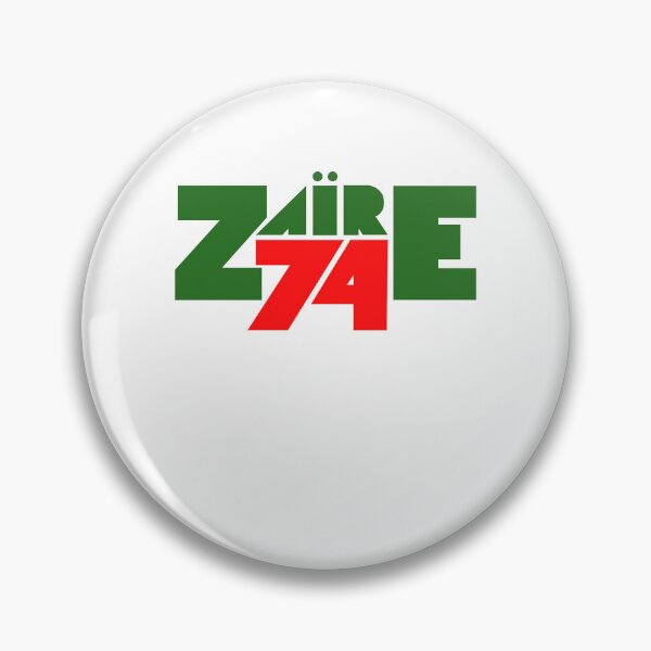 Item preview, Zaire 74' - Rumble in the Jungle designed and sold by KalebStroman.