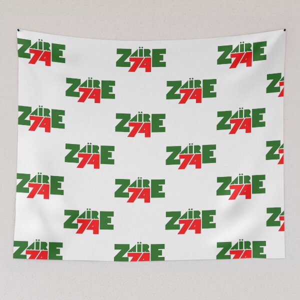 Item preview, Zaire 74' - Rumble in the Jungle designed and sold by KalebStroman.