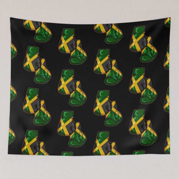 Item preview, Strictly Jamaican Vibes Proud Jamaica Boxing  designed and sold by DoctorBirdsInk.