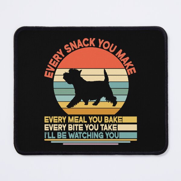 Item preview, Jack-A-Poo Every Snack You Make Every Meal You Bake, Jack-A-Poo Vintage Dog Owner Mom Dad Birthday Christmas Gift designed and sold by xlnv.