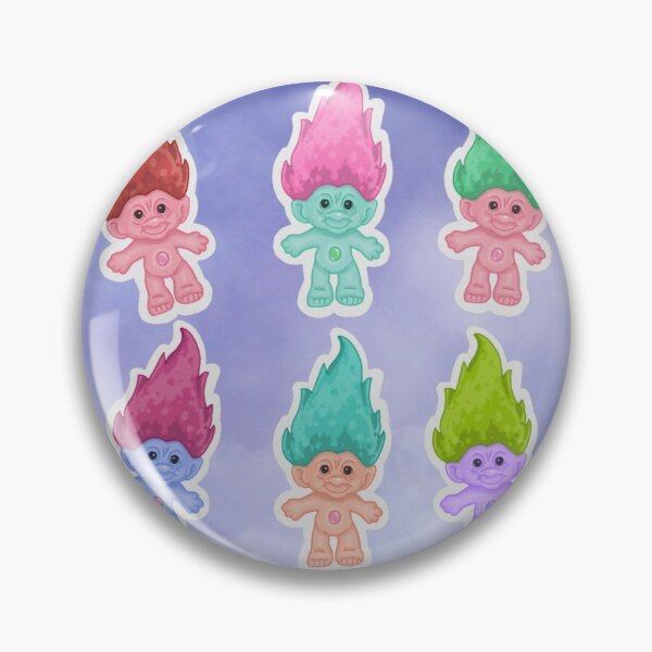 Item preview, Floating Trolls  designed and sold by Skye Snow.