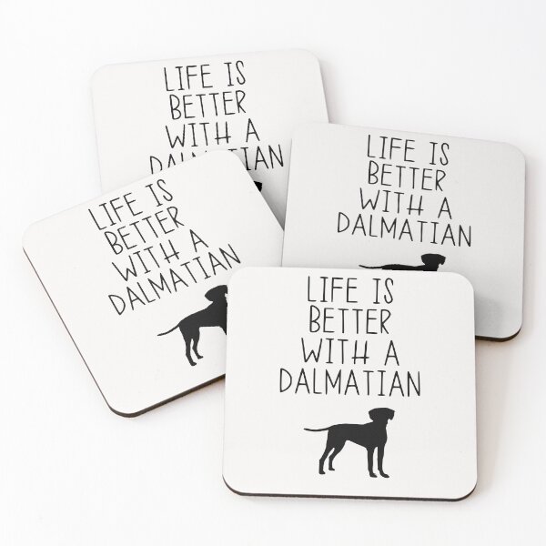 Item preview, Life Is Better With A Dalmatian designed and sold by kindxinn.