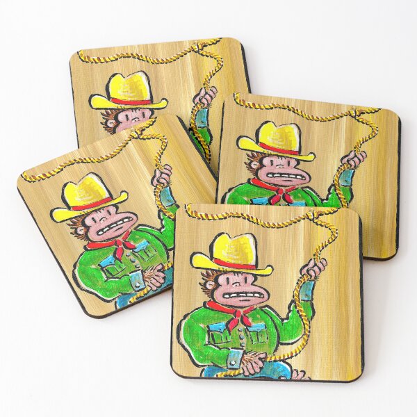 Item preview, Lariat Cowboy Ape 009 designed and sold by Walter Moore.