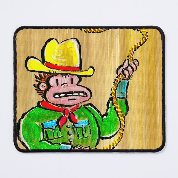 Item preview, Lariat Cowboy Ape 009 designed and sold by Walter Moore.