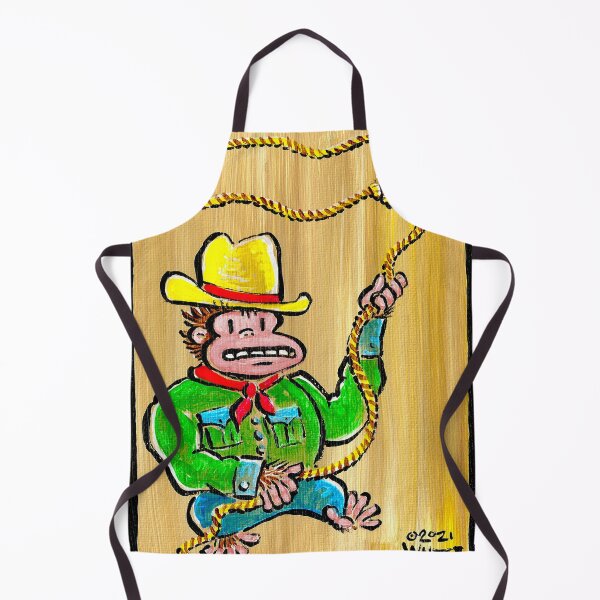 Item preview, Lariat Cowboy Ape 009 designed and sold by Walter Moore.