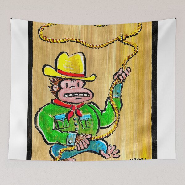 Item preview, Lariat Cowboy Ape 009 designed and sold by Walter Moore.