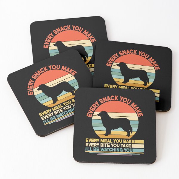 Item preview, Hovawart Every Snack You Make Every Meal You Bake, Hovawart Vintage Dog Owner Mom Dad Birthday Christmas Gift designed and sold by xlnv.