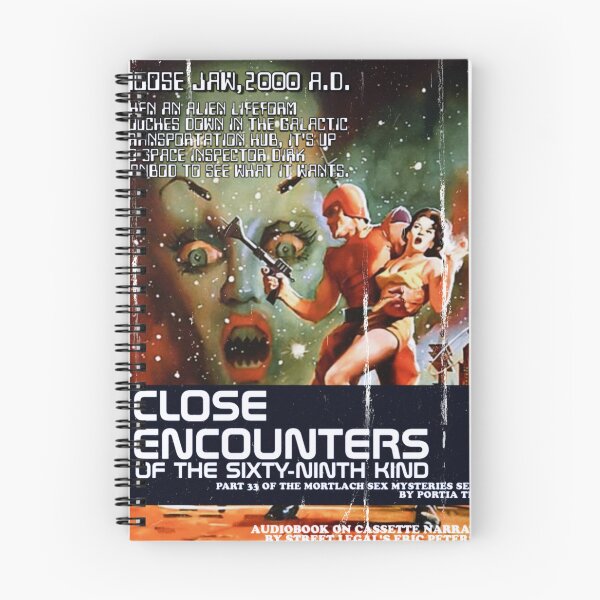 Item preview, Close Encounters designed and sold by TheREALFlyDog.
