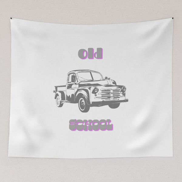 Item preview, Old school truck designed and sold by Rickido.