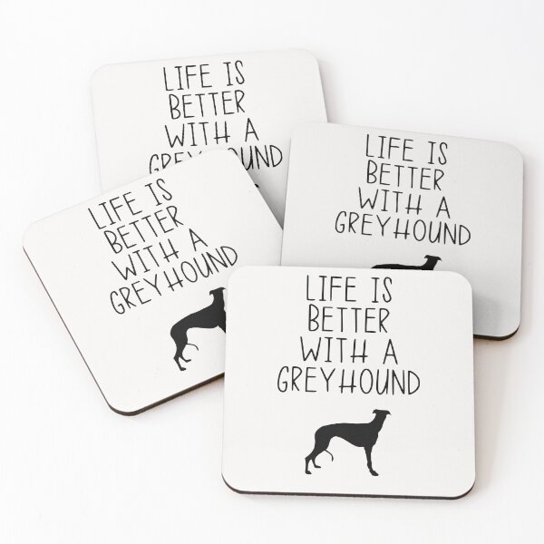 Item preview, Life Is Better With A Greyhound designed and sold by kindxinn.