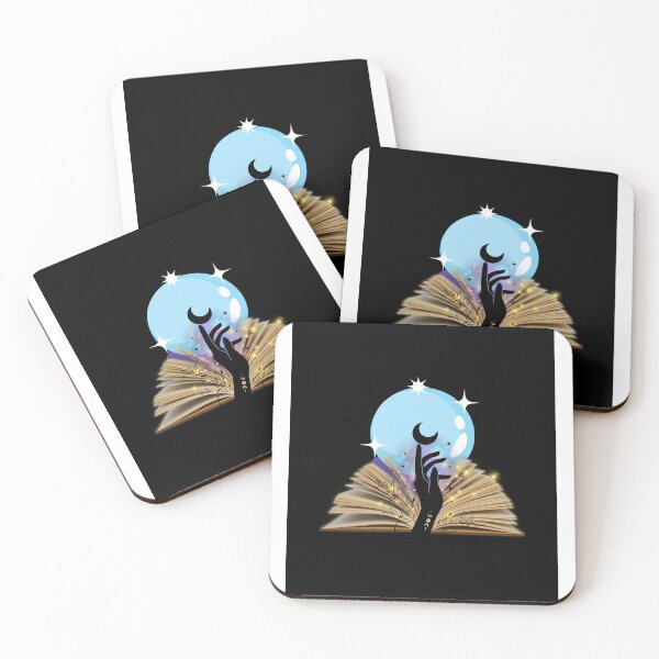 Item preview, Crystal Moon Book  designed and sold by LeftyArtBook.