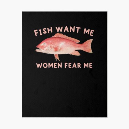 women want me. fish fear me 😩🐠 art by @itshamadsworld