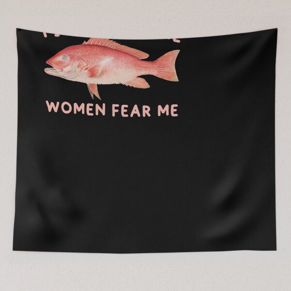 Item preview, Fish Want Me Women Fear Me  designed and sold by AY-Store24.