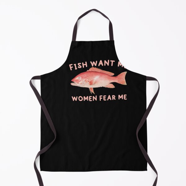 Item preview, Fish Want Me Women Fear Me designed and sold by AY-Store24.