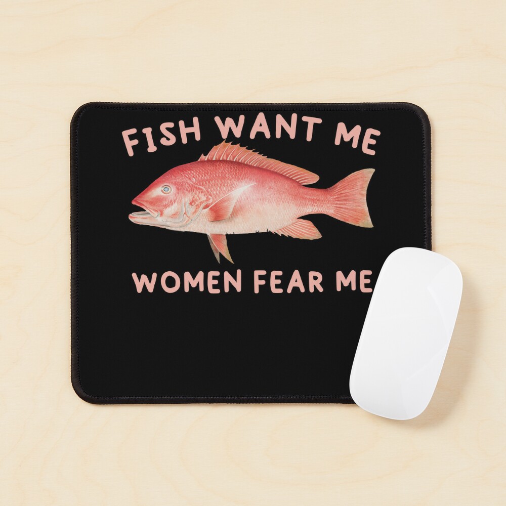 Fish Want Me Women Fear Me  Cap for Sale by AY-Store24