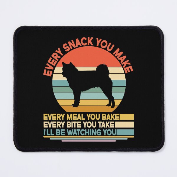 Item preview, Hokkaido Every Snack You Make Every Meal You Bake, Hokkaido Vintage Dog Owner Mom Dad Birthday Christmas Gift designed and sold by xlnv.