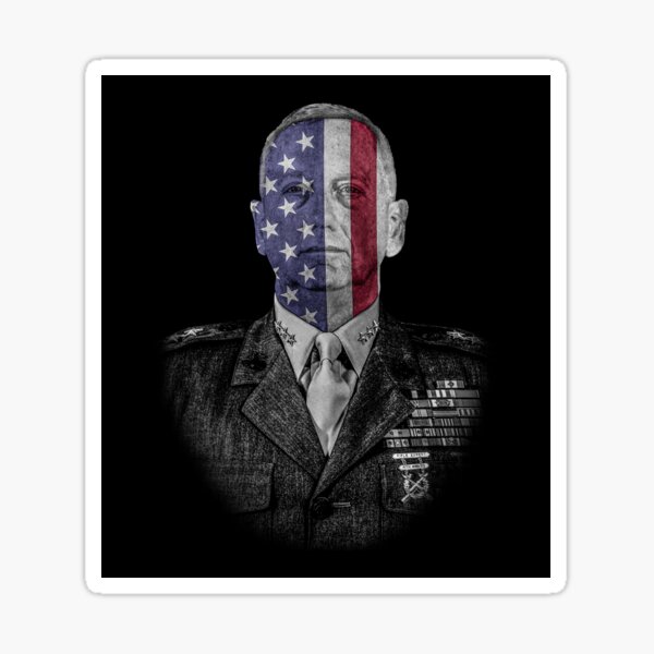 Gen. Mad Dog Mattis Sticker