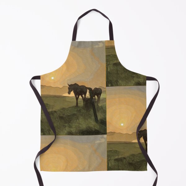 Item preview, Horses At Sunset designed and sold by NikkiBear67.