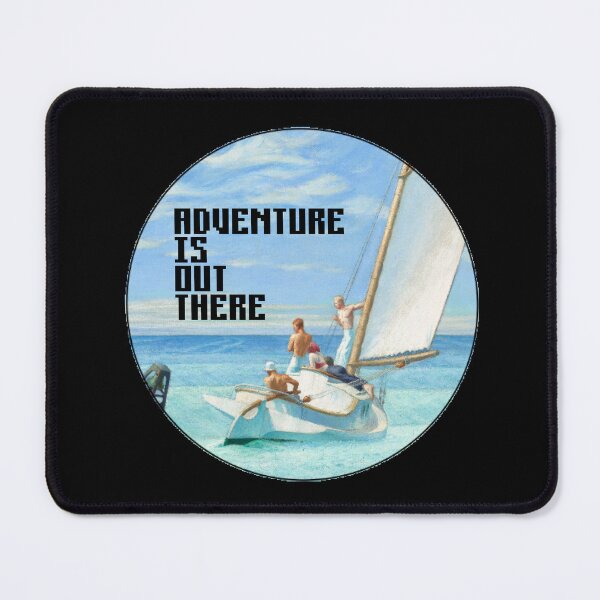 Item preview, Adventure Is Out There designed and sold by TeaBagKitten.