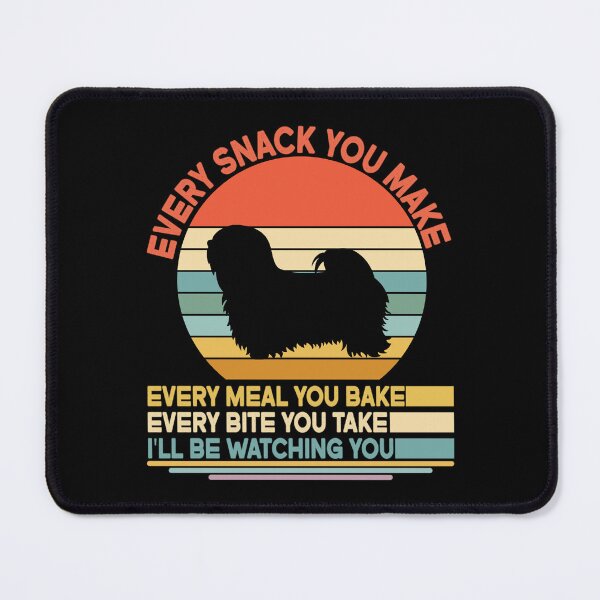 Item preview, Havanese Every Snack You Make Every Meal You Bake, Havanese Vintage Dog Owner Mom Dad Birthday Christmas Gift designed and sold by xlnv.