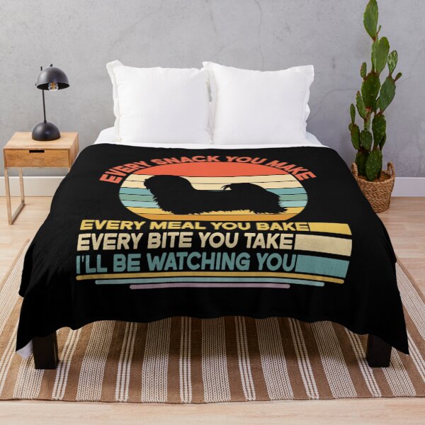 Item preview, Havanese Every Snack You Make Every Meal You Bake, Havanese Vintage Dog Owner Mom Dad Birthday Christmas Gift designed and sold by xlnv.